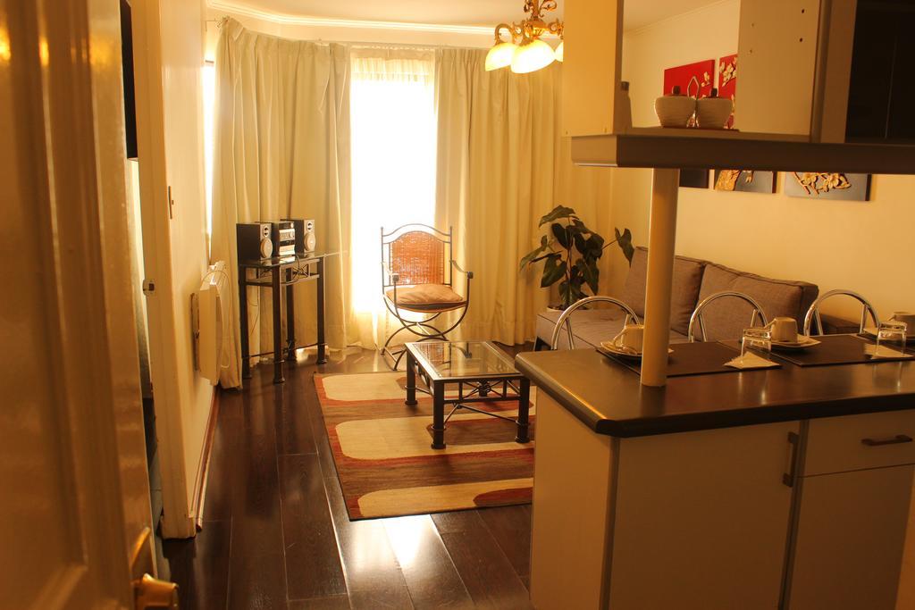 Apart Hotel Vo Bellas Artes ซานติอาโก ภายนอก รูปภาพ