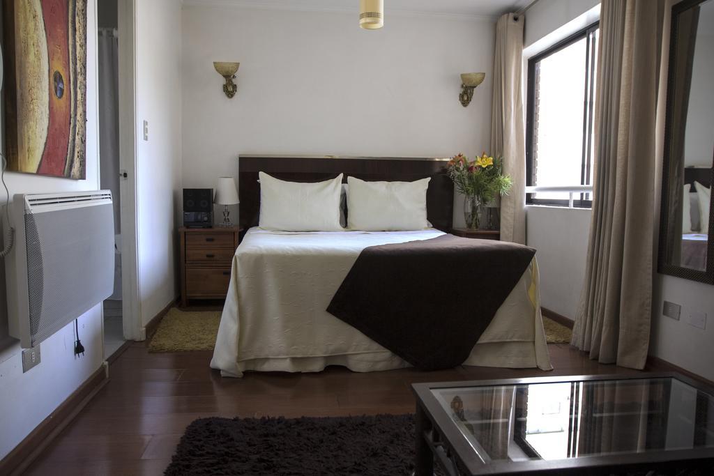Apart Hotel Vo Bellas Artes ซานติอาโก ภายนอก รูปภาพ