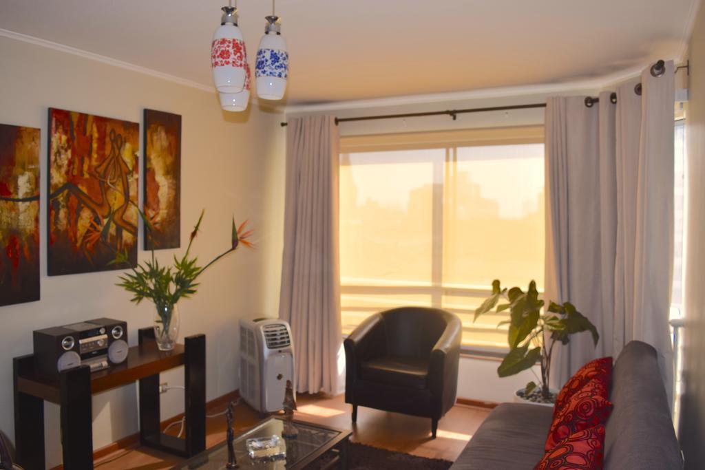 Apart Hotel Vo Bellas Artes ซานติอาโก ห้อง รูปภาพ