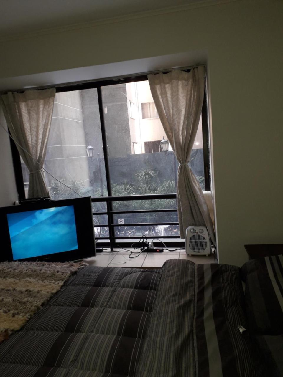 Apart Hotel Vo Bellas Artes ซานติอาโก ภายนอก รูปภาพ