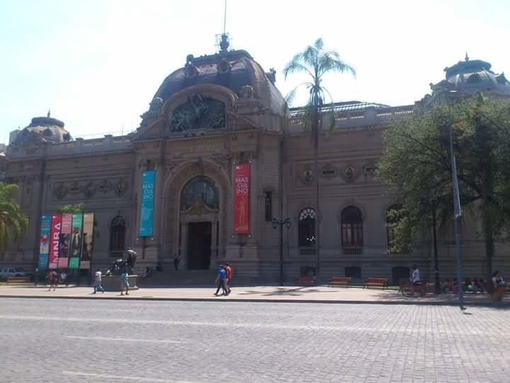 Apart Hotel Vo Bellas Artes ซานติอาโก ภายนอก รูปภาพ