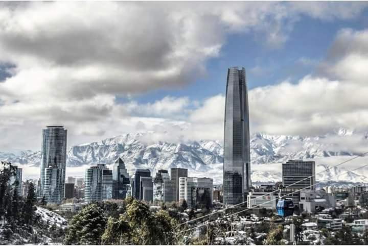 Apart Hotel Vo Bellas Artes ซานติอาโก ภายนอก รูปภาพ