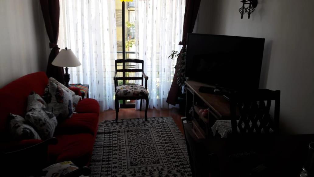 Apart Hotel Vo Bellas Artes ซานติอาโก ภายนอก รูปภาพ