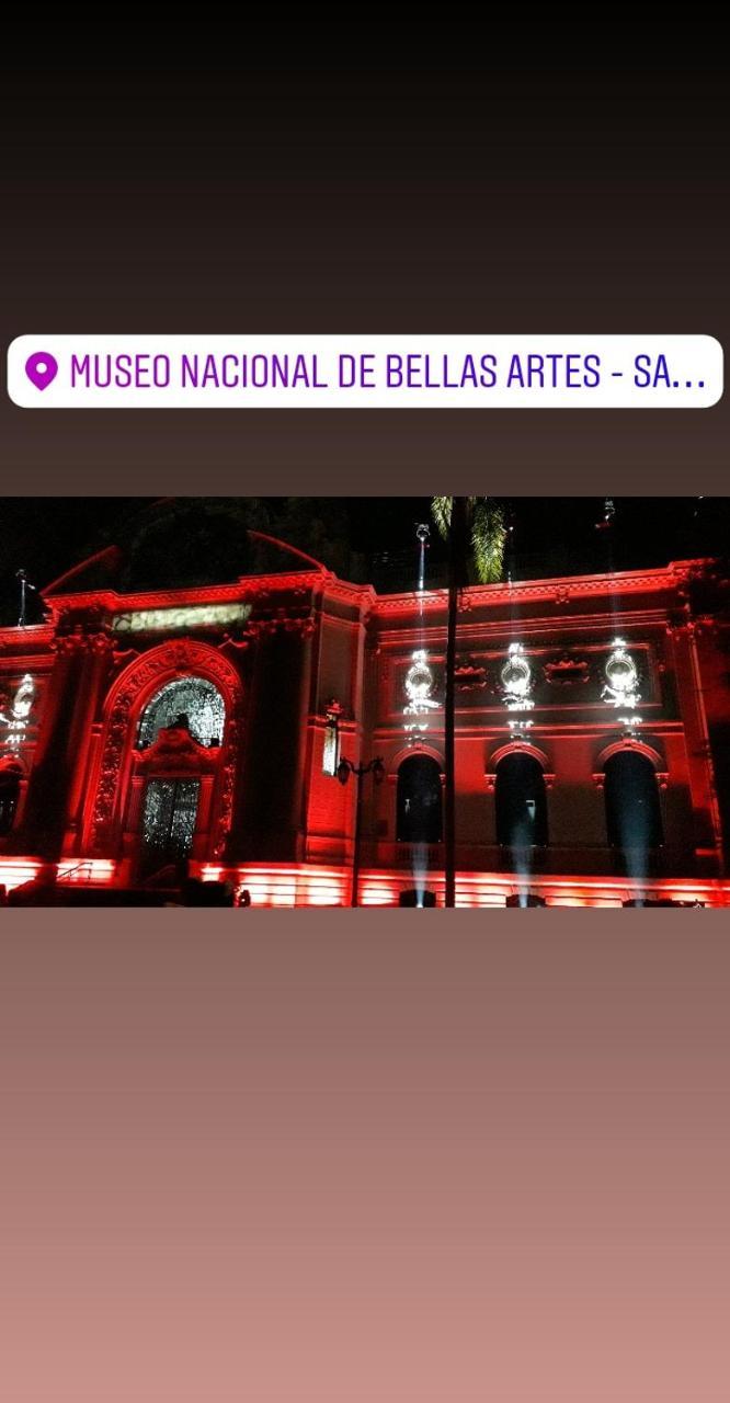 Apart Hotel Vo Bellas Artes ซานติอาโก ภายนอก รูปภาพ